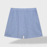 Maud | Elegantni komplet košulje i šortsa od lanenog pamuka