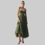 Haljina Olivia | Moderna elegancija sa otvorenim leđima