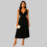 Lara – Elegantna šarena večernja haljina