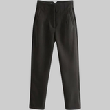 Beatrice – Ženske hlače bez nabora