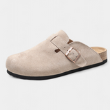 Aubree | Muške i ženske mokasinke od velura s podesivom kopčom