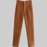 Beatrice – Ženske hlače bez nabora