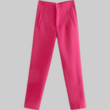 Beatrice – Ženske hlače bez nabora