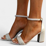 Chelsea solventki za vjenčanje s tanke trakice od filigrana