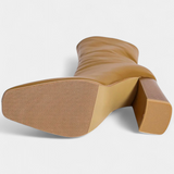 Linde široke čizme za potkoljenicu