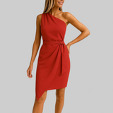 Lorella – Ljetna haljina na jedno rame