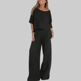 Alina | Dvoslojni set od pamuka i lanenog materijala