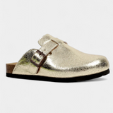 Aubree | Muške i ženske mokasinke od velura s podesivom kopčom