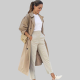 Beatrice – Ženske hlače bez nabora