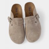 Aubree | Muške i ženske mokasinke od velura s podesivom kopčom