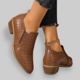 Alexandra | Ortopedske Oxford cipele od prave kože⏐Premium izdanje