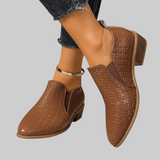 Alexandra | Ortopedske Oxford cipele od prave kože⏐Premium izdanje