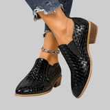 Alexandra | Ortopedske Oxford cipele od prave kože⏐Premium izdanje