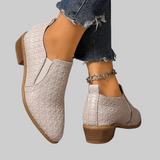 Alexandra | Ortopedske Oxford cipele od prave kože⏐Premium izdanje