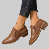 Alexandra | Ortopedske Oxford cipele od prave kože⏐Premium izdanje