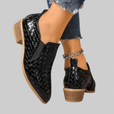 Alexandra | Ortopedske Oxford cipele od prave kože⏐Premium izdanje