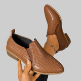 Alexandra | Ortopedske Oxford cipele od prave kože⏐Premium izdanje