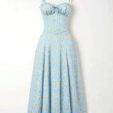 Julia | Elegantni midi haljina