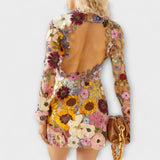 Dolores | Haljina s cvjetnim uzorkom