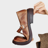 CAPITULINO | Elegantne Mary Janes od kože