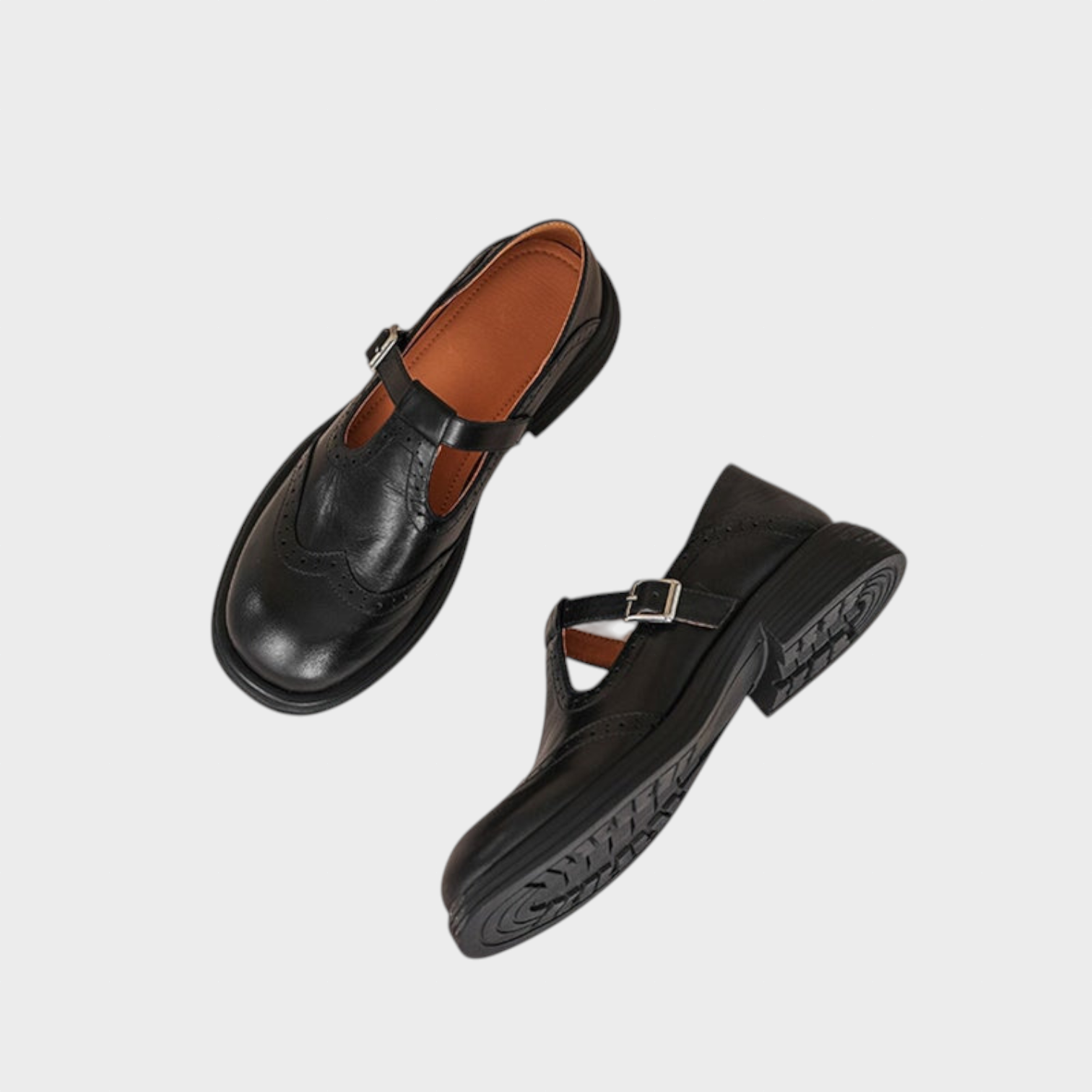 CAPITULINO | Elegantne Mary Janes od kože