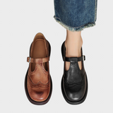 CAPITULINO | Elegantne Mary Janes od kože