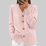 Adele - Elegantna kardigan s gumbima u obliku srca