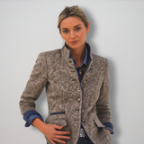 Anna | Chic vunena sako