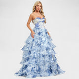 Lara | Jacquard haljina