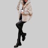 Raven | Moderna bomber jakna s kapuljačom