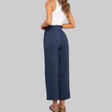 Yamira - Udobne hlače od lanenog platna