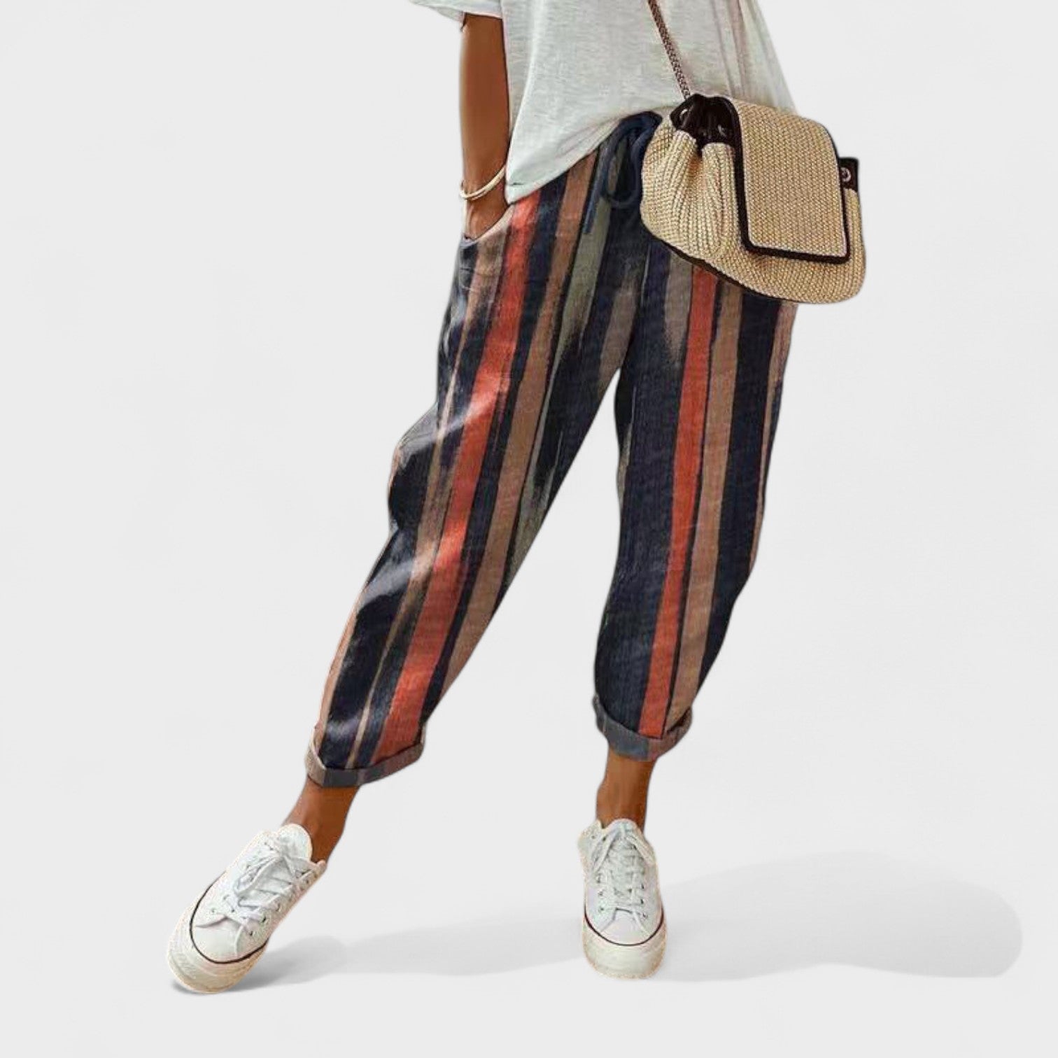 Francisca – Moderna i ležerna lanena hlača