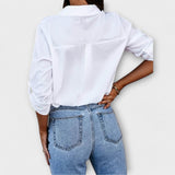 Jessica - Ležerna bluza s V-izrezom