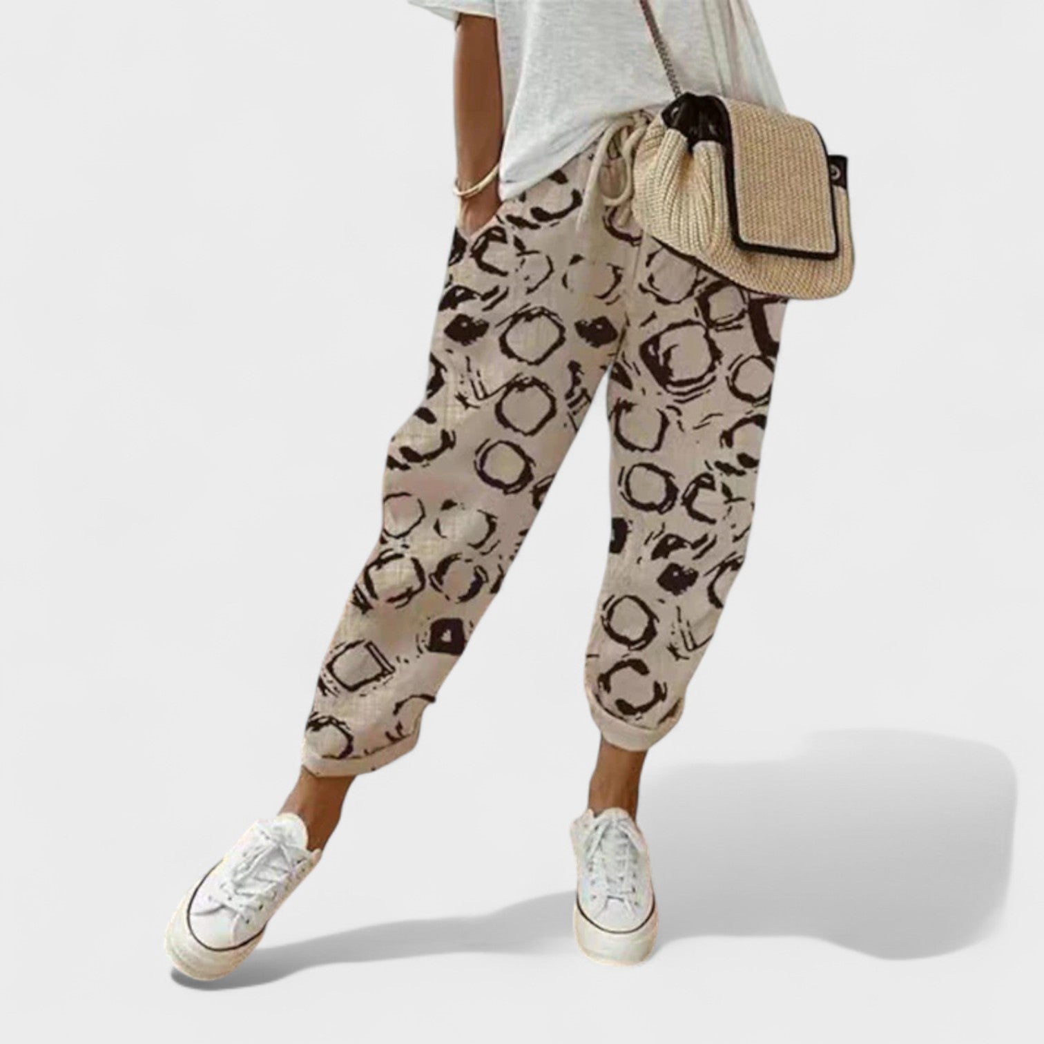 Francisca – Moderna i ležerna lanena hlača