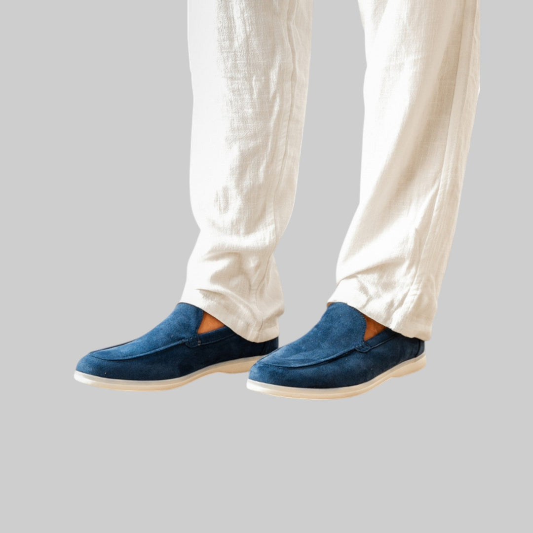 Roger | Elegantni mokasini od antilopa