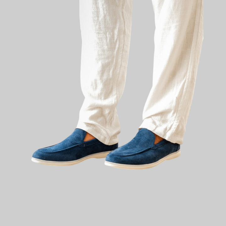 Roger | Elegantni mokasini od antilopa