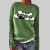 Heidi - Zelena dugačka majica s tiskom