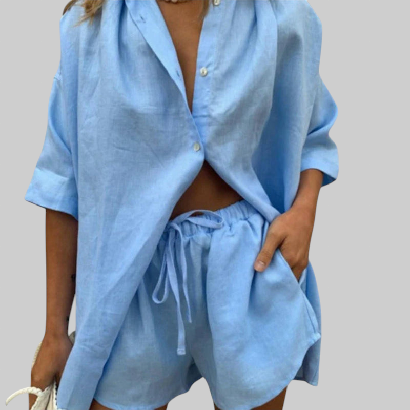 Vanessa | Lagan zella dvijelični ljetni komplet