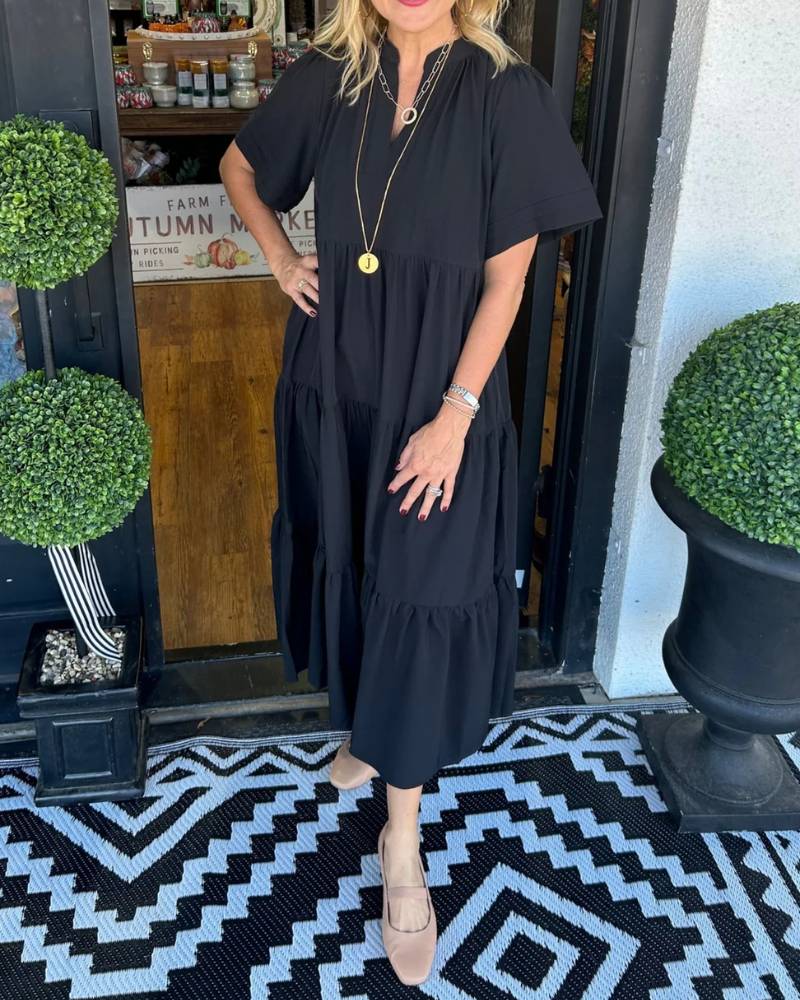 Carlota | Maxi haljina s pokretom