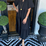 Carlota | Maxi haljina s pokretom