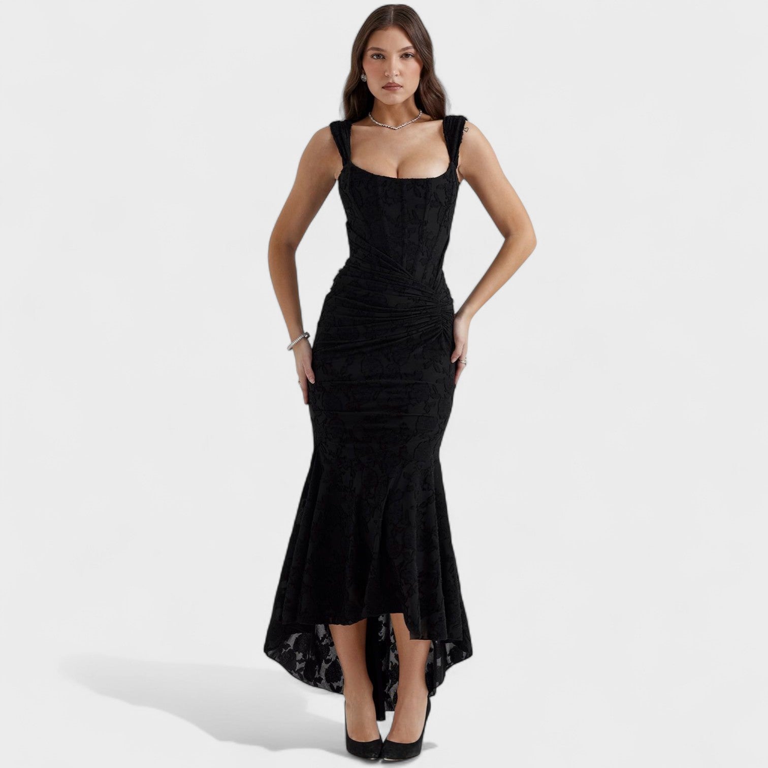 Cesca | Suknja s kiparskim krojem