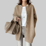 Lois - Oversized pleteni kardigan