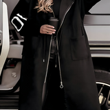 Rosa | Elegantan kardigan s kapuljačom