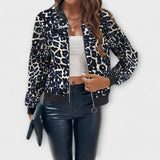 Raquel - Elegantan leopard kaput