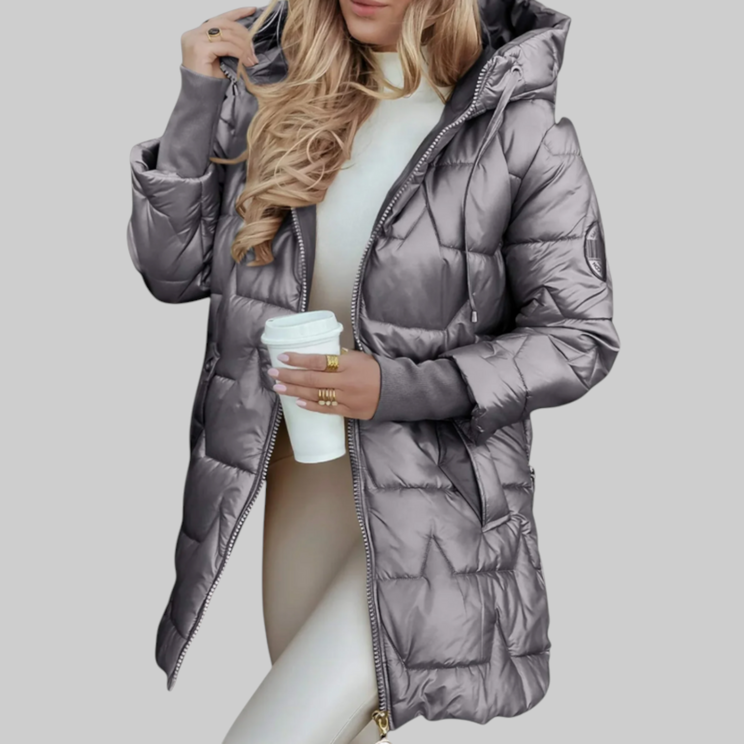 Jimena | Stilista prostrukani kaput