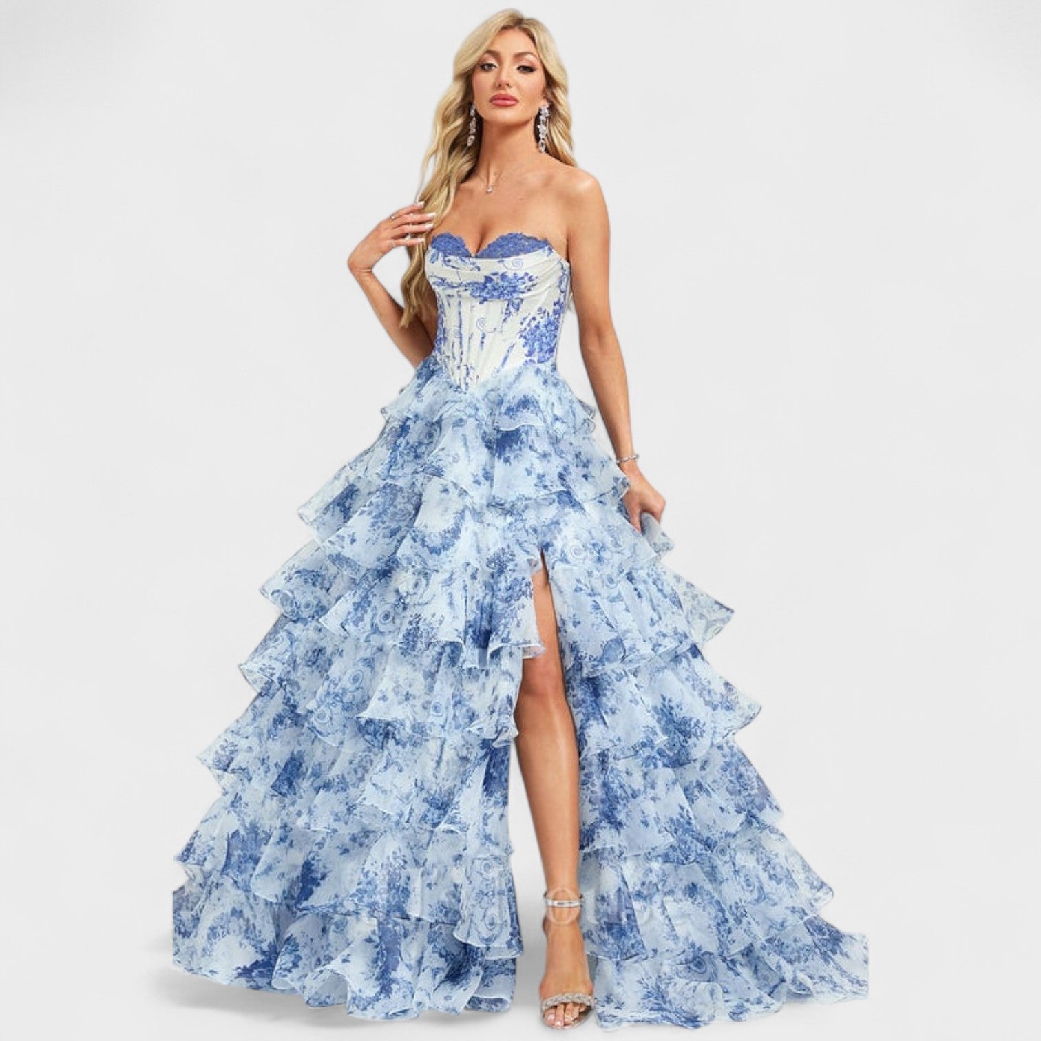 Lara | Jacquard haljina