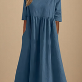 Minea | Prozrađena haljina od pamuka