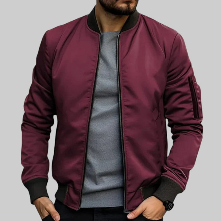 Marcel | Bezvremenska bomber jakna