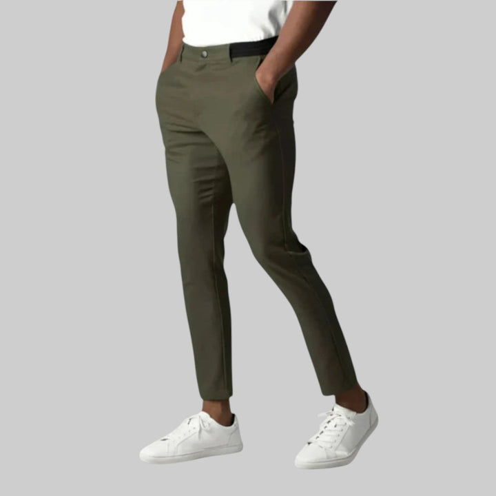 Gaëtan | Udobne i fleksibilne chinos pantalone