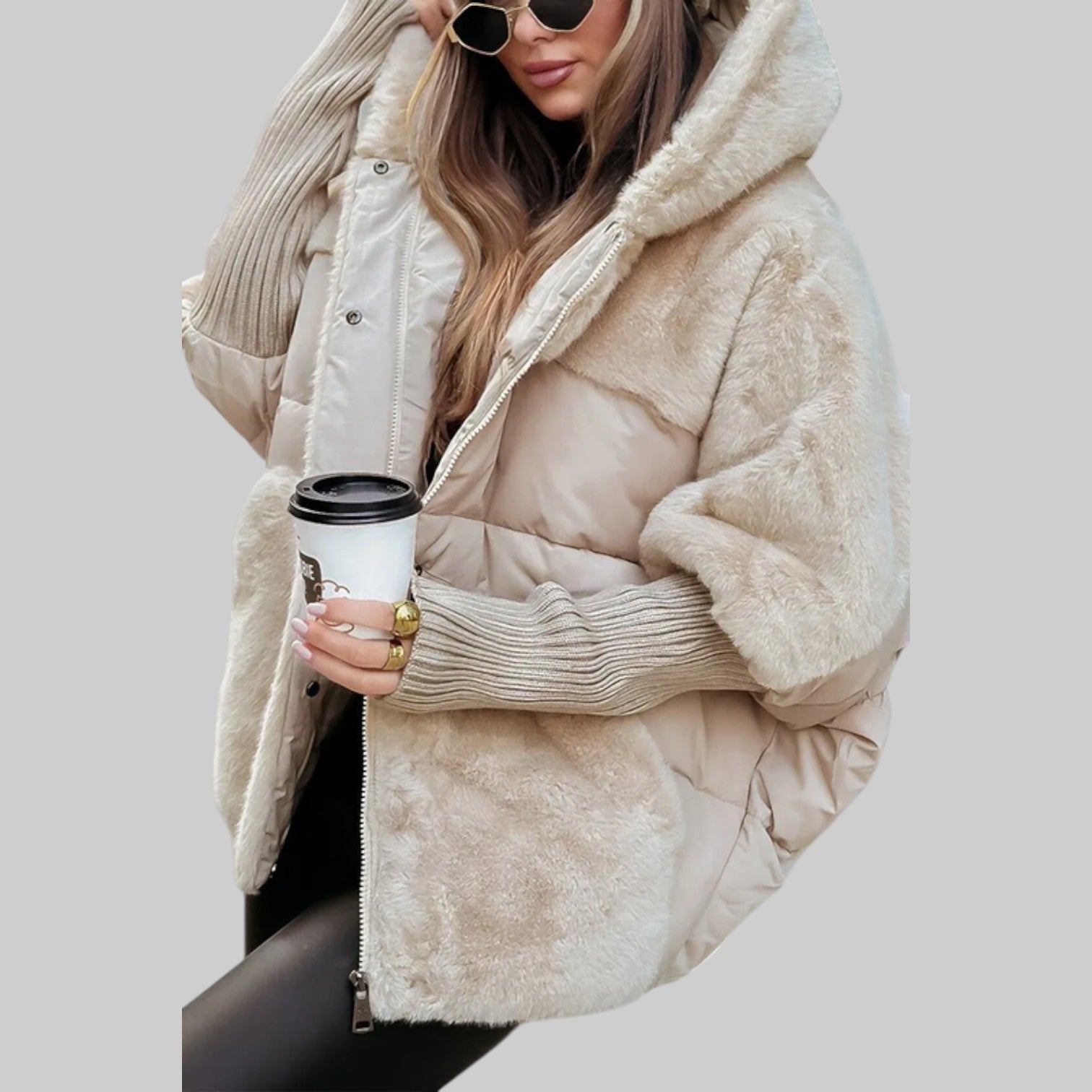 Raven | Moderna bomber jakna s kapuljačom